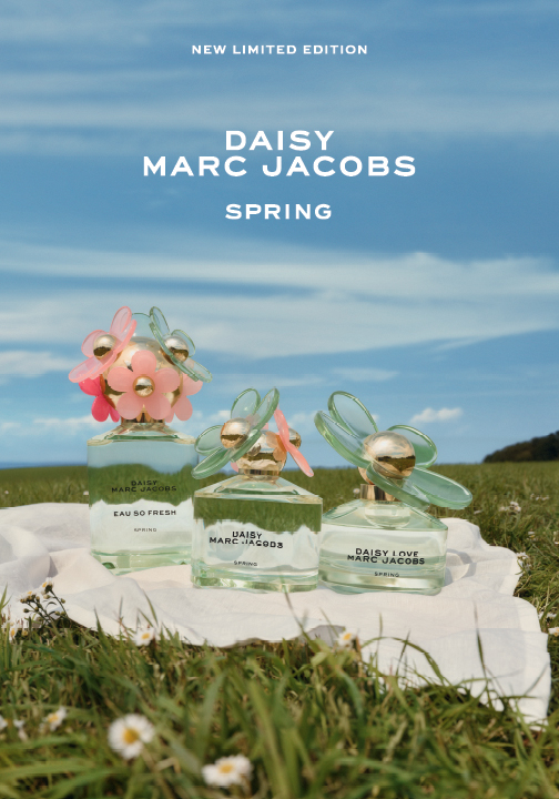 Marc Jacobs 清甜雛菊綠野仙蹤限量版女性淡香水