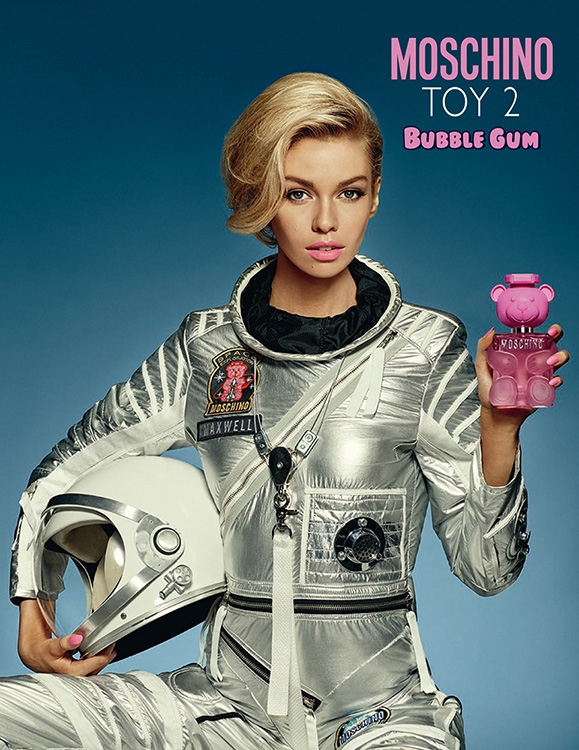 MOSCHINO 泡泡熊女性髮香噴霧