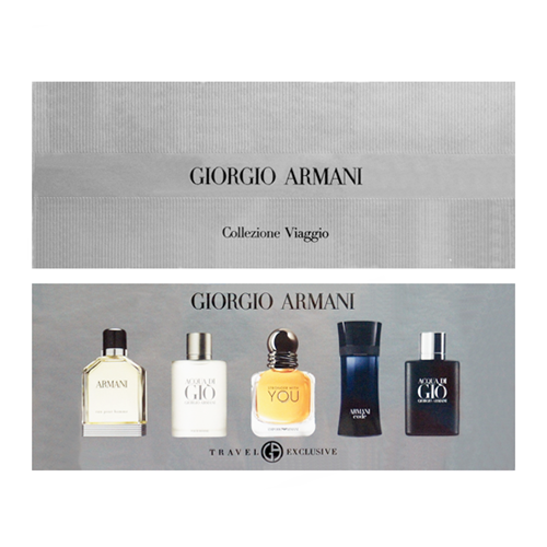 GIORGIO ARMANI 男性小香水禮盒