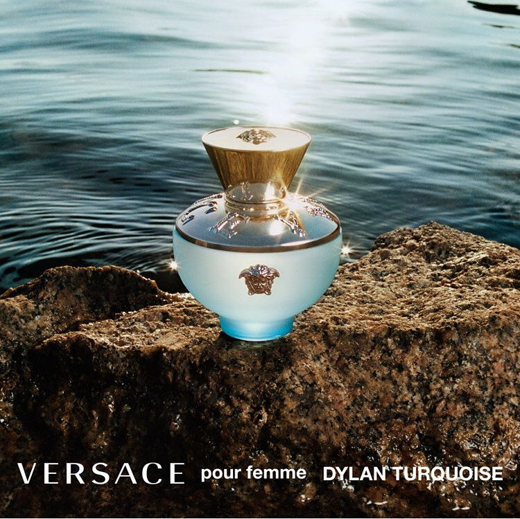 Versace Dylan Turquoise 凡賽斯狄倫淡藍女性淡香水