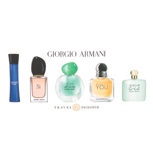 GIORGIO ARMANI 女性小香水禮盒