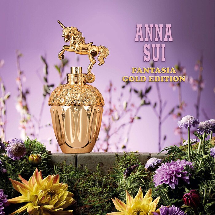 Anna Sui Fantasia GOLD 童話金色獨角獸淡香水