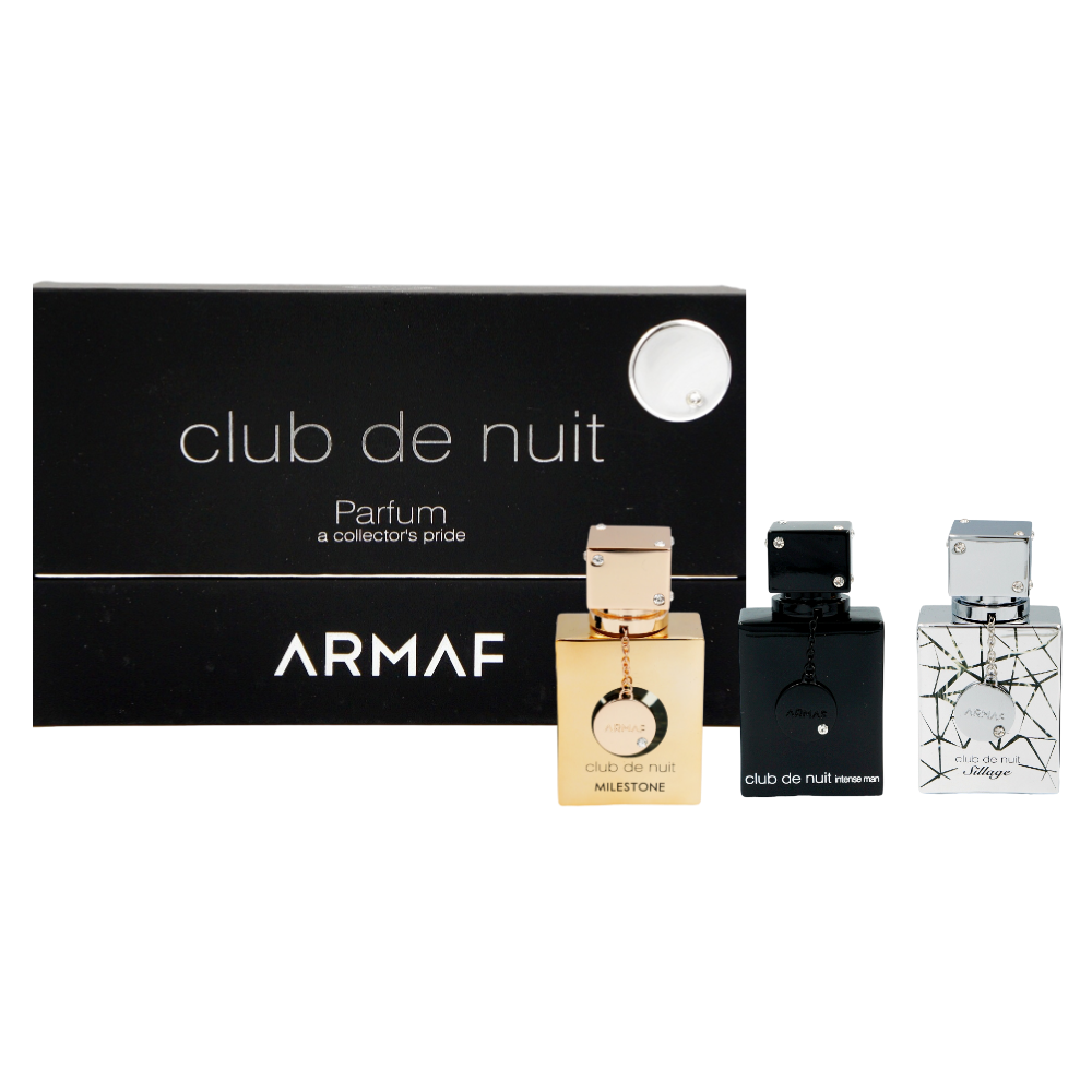 ARMAF Club De Nuit 夜總會珍藏系列男性香水禮盒