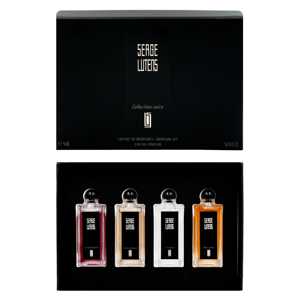 Serge Lutens 蘆丹氏珍藏版小香水禮盒