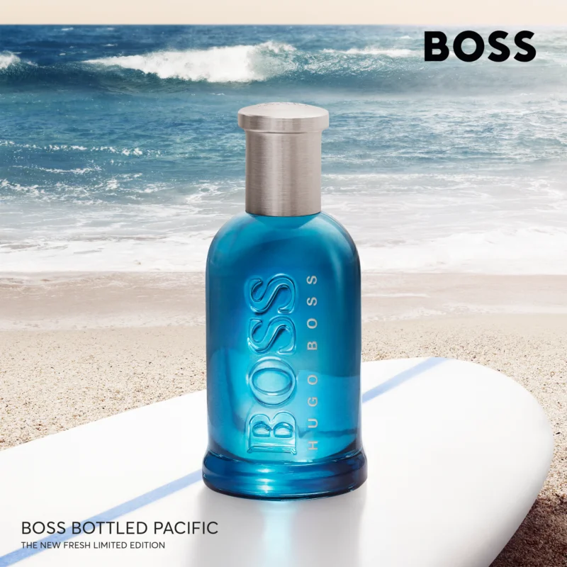 Boss Bottled Pacific 自信海洋之水男性淡香水 