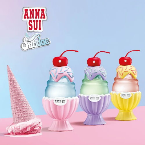 Anna Sui Sundae Violet Vibe 果漾聖代淡香水-戀愛紫檸