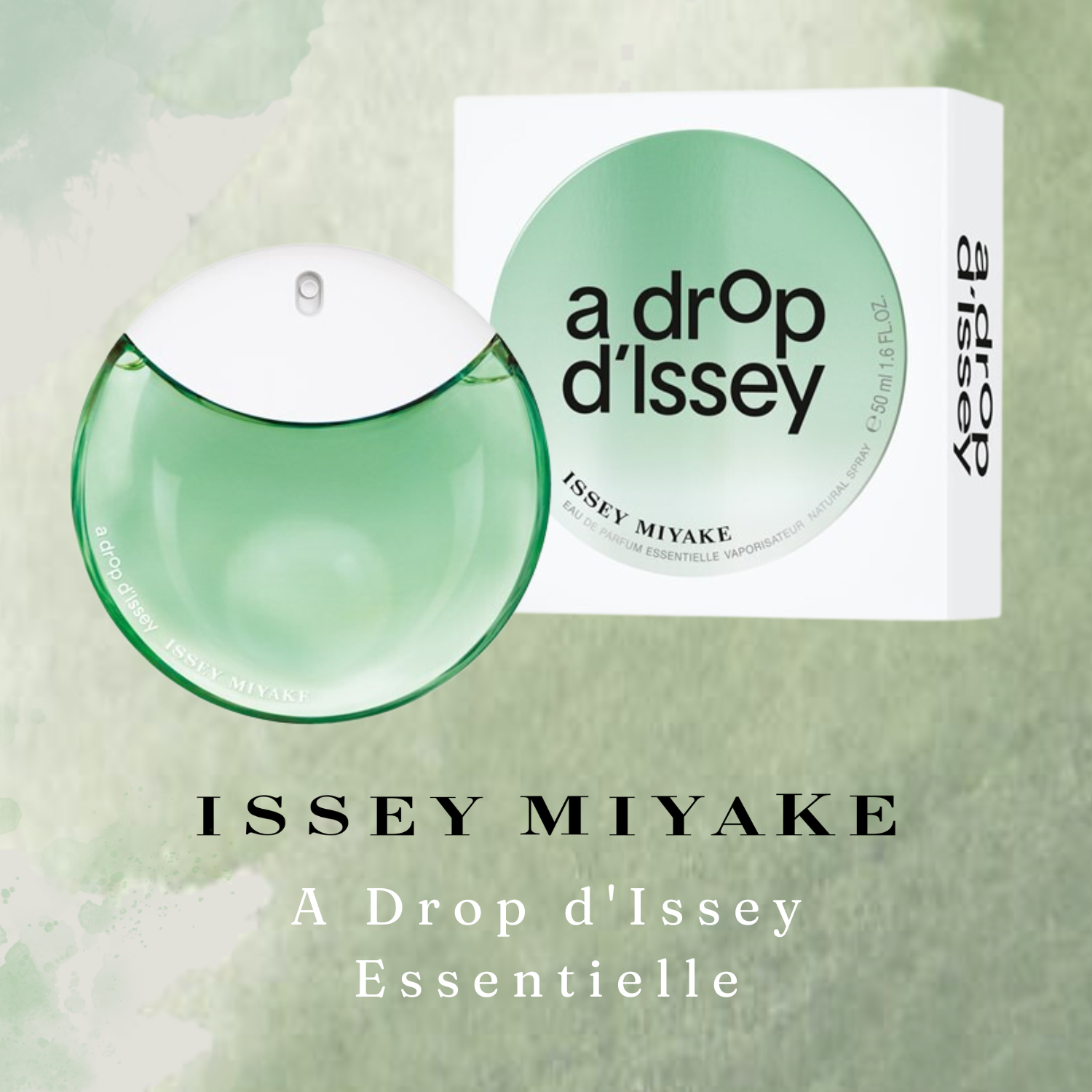Issey Miyake A Drop d'Issey Essentielle 晨霧淡香精