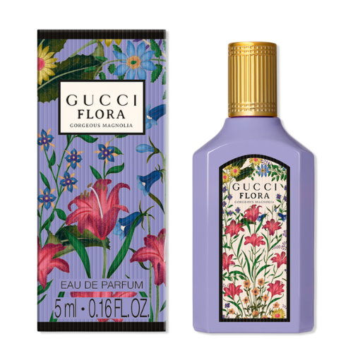 Gucci Flora Gorgeous Magnolia 幻夢木蘭花女性淡香精迷你瓶