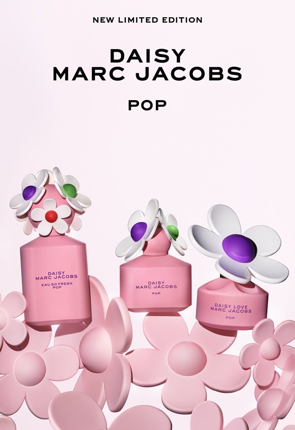Marc Jacobs 小雛菊春紛之印限量版女性淡香水