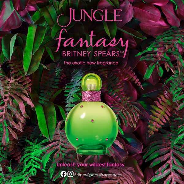 Britney Spears Jungle Fantasy 小甜甜布蘭妮叢林幻多奇女性淡香水