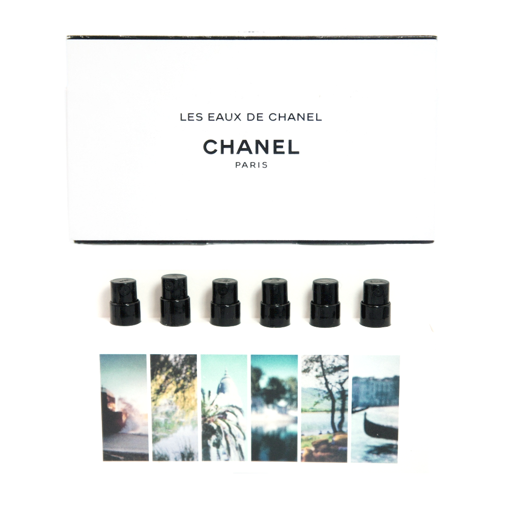 Les Eaux Chanel 香奈兒之水系列 香氛試管禮盒