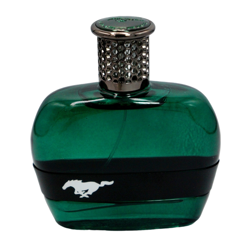 【紅利兌換】Ford Mustang Green 福特野馬美式傳奇綠鑽男性淡香水 100ml