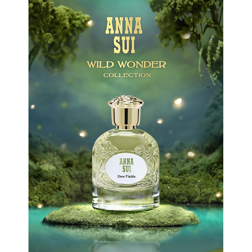 ANNA SUI 奇境夢遊淡香精- 綠野之露