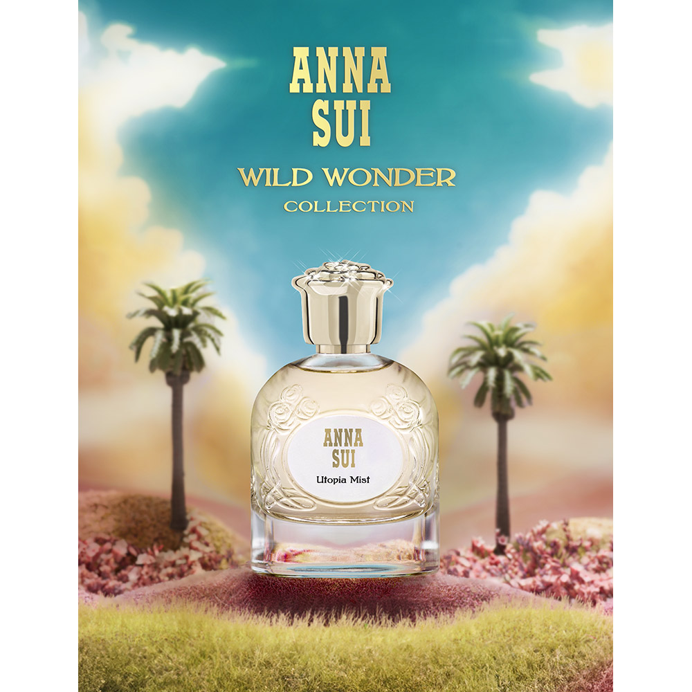 ANNA SUI 奇境夢遊淡香精- 迷霧烏托邦