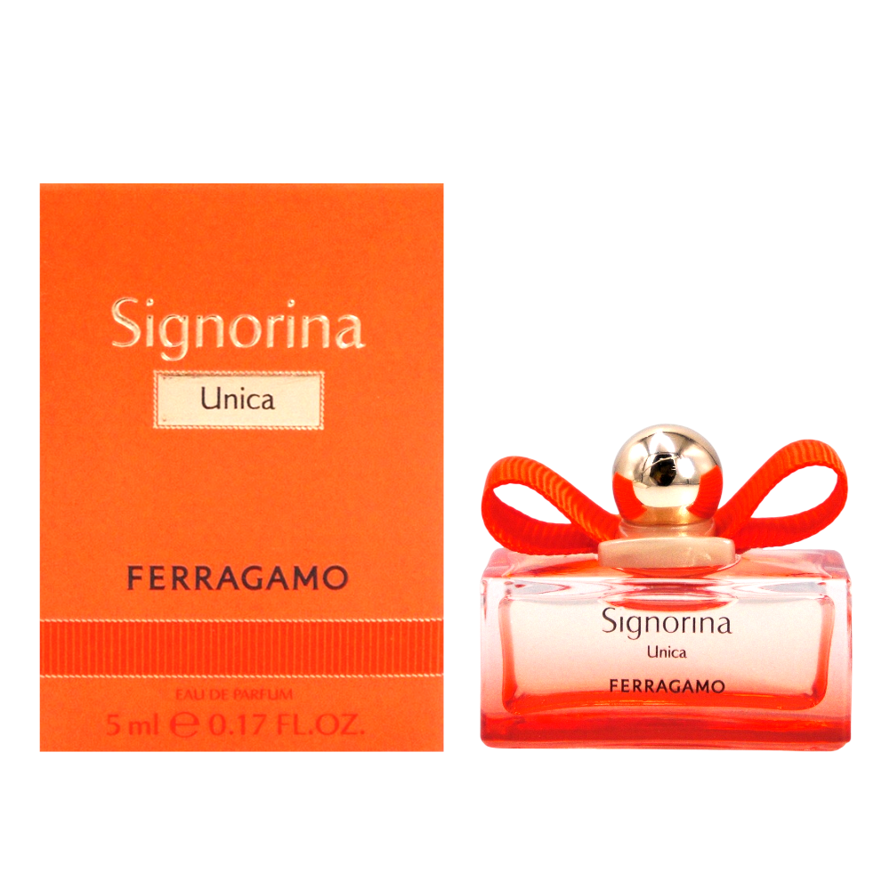 Salvatore Ferragamo Signorina Unica 橙光伊人女性淡香精迷你瓶