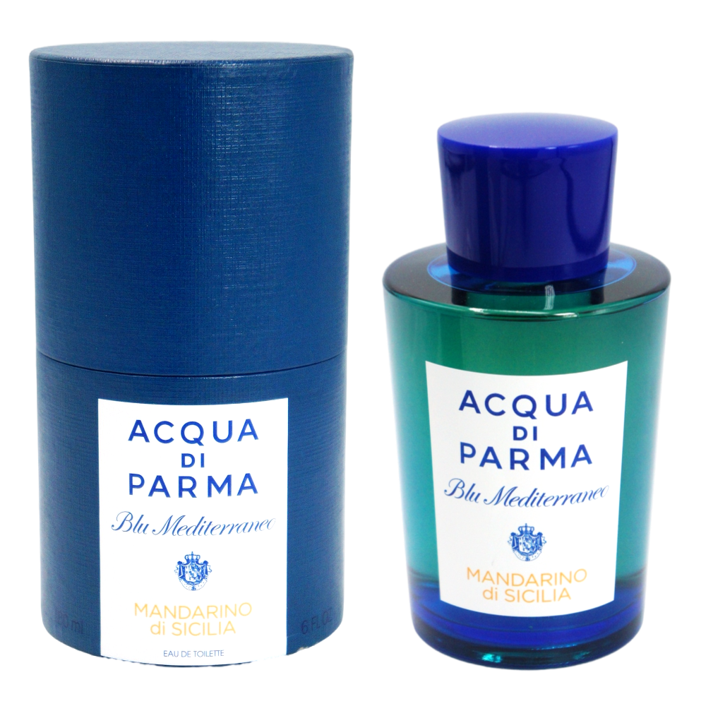 Acqua di parma Mandarino di Sicilia 藍色地中海西西里青橘中性淡香水