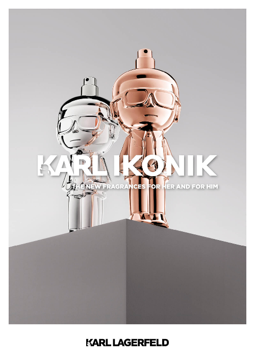 Karl Lagerfeld Ikonik 時尚大帝 極光銀男性淡香精