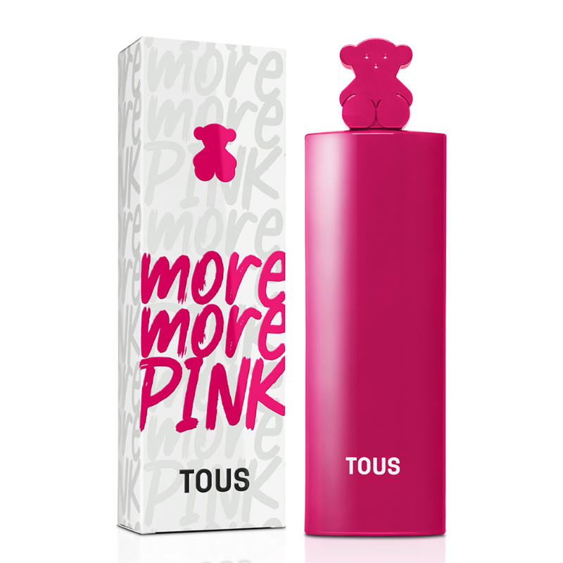 TOUS More More Pink 粉粉小熊女性淡香水