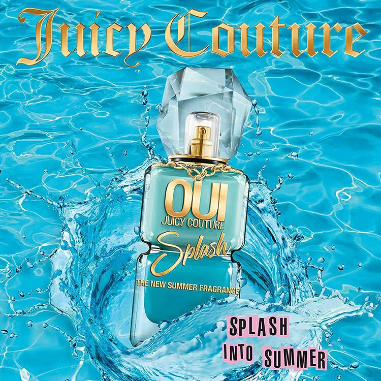 Juicy Couture OUI Splash 夏艷印記女性淡香精