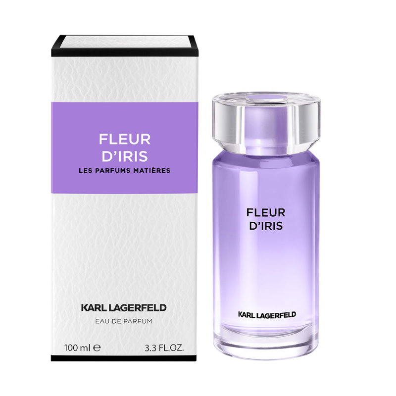 Karl Lagerfeld Fleur D'Iris 紫霧鳶尾花女性淡香精 Karl Lagerfeld Fleur D'Iris 紫霧鳶尾花女性淡香精