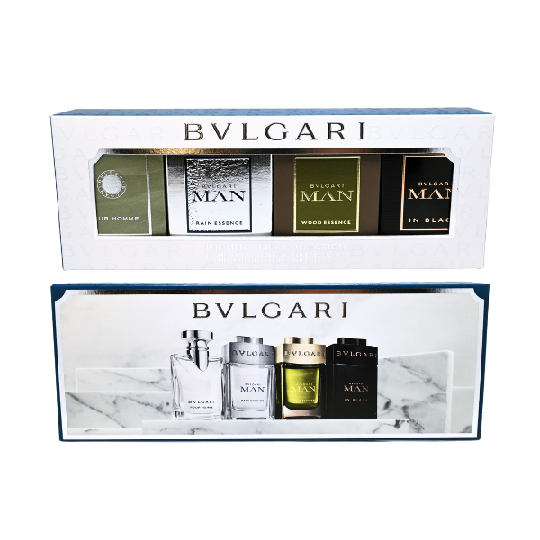 Bvlgari 寶格麗男性小香水禮盒4入組(2025)