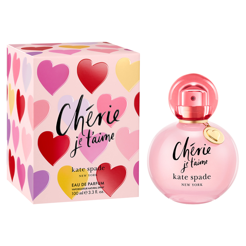 Kate Spade Cherie Je T'Aime 啵啵愛戀淡香精 Kate Spade Cherie Je T'Aime 啵啵愛戀淡香精