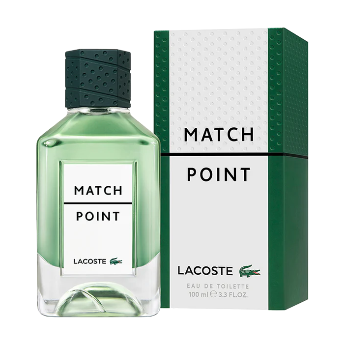 LACOSTE Match Point 決勝點男性淡香水 LACOSTE Match Point 決勝點男性淡香水