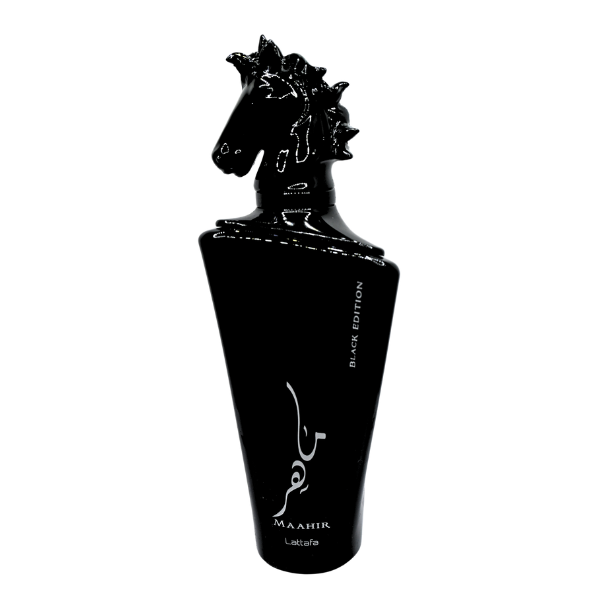 Lattafa Maahir Black 黑馬赫中性淡香精 Lattafa Maahir Black 黑馬赫中性淡香精