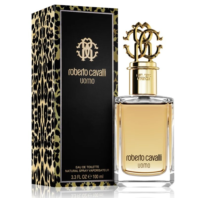 Roberto Cavalli Uomo 男性淡香水(2023) Roberto Cavalli Uomo 男性淡香水(2023)