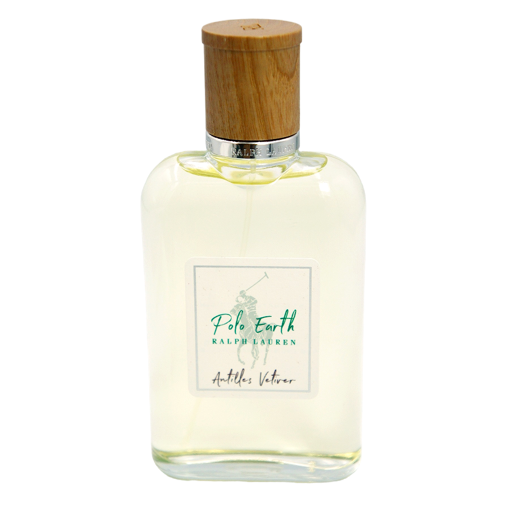 Polo Earth Antilles Vetiver 安地列斯香根草中性淡香水 TESTER Polo Earth Antilles Vetiver 安地列斯香根草中性淡香水 TESTER