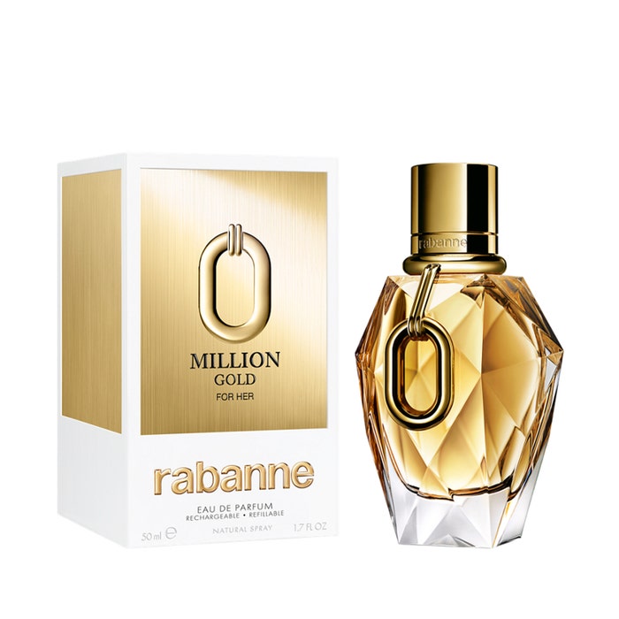 Paco Rabanne Million Gold 百萬黃金女性淡香精 Paco Rabanne Million Gold 百萬黃金女性淡香精
