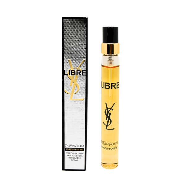 YSL Libre L'Absolu Platine 自由不羈冷冽鉑金限量版女性淡香精行動香水