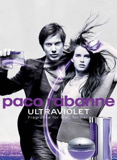 Paco Rabanne Ultraviolet 紫外線女性淡香精