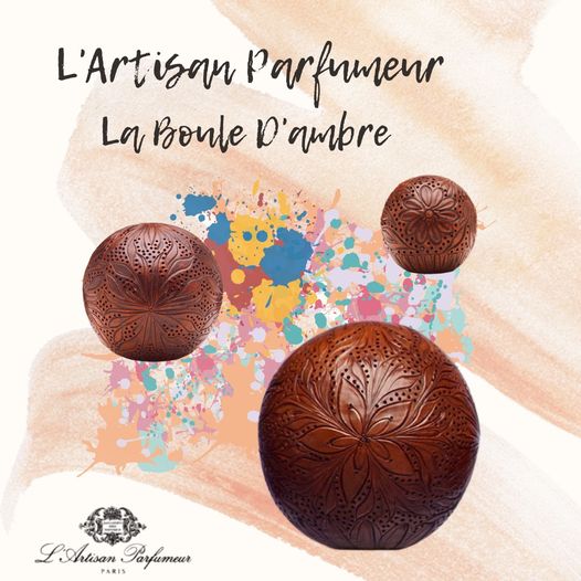 L'Artisan Parfumeur 阿蒂仙之香 Amber Ball 琥珀球