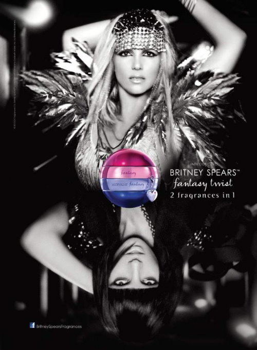 Britney Spears Fantasy Twist 小甜甜布蘭妮雙面女郎女性淡香精