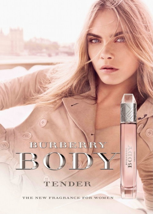 Burberry Body Tender 清甜裸紗女性淡香水