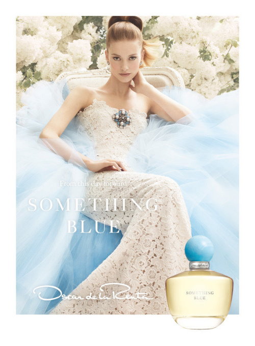Oscar de la Renta Something Blue 藍色花嫁女性淡香精
