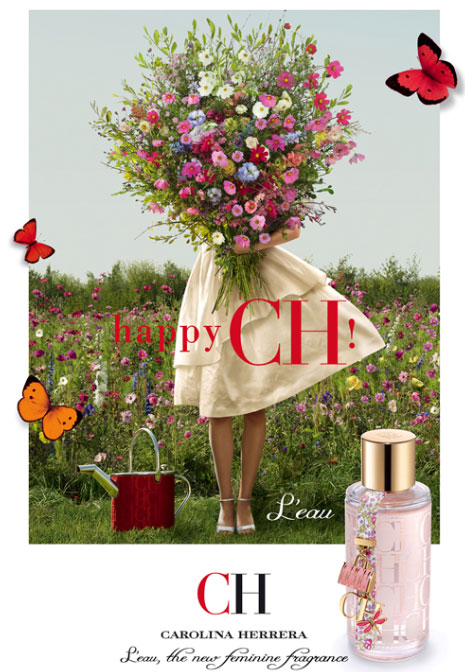 CH L'eau 花語女性淡香水迷你瓶
