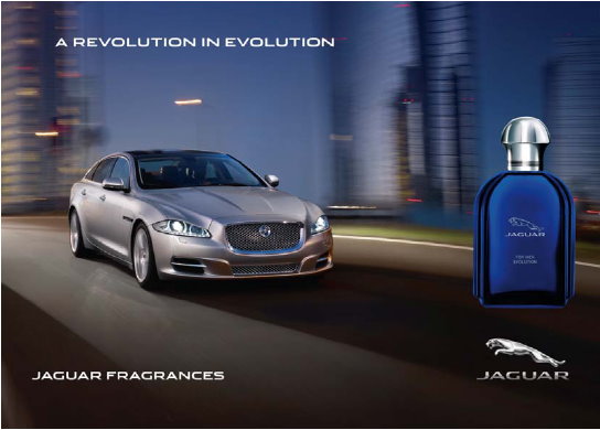 Jaguar Evolution 積架藍色經典男性淡香水