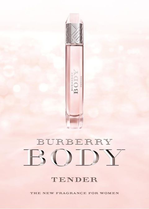 Burberry Body Tender 清甜裸紗女性淡香水 TESTER