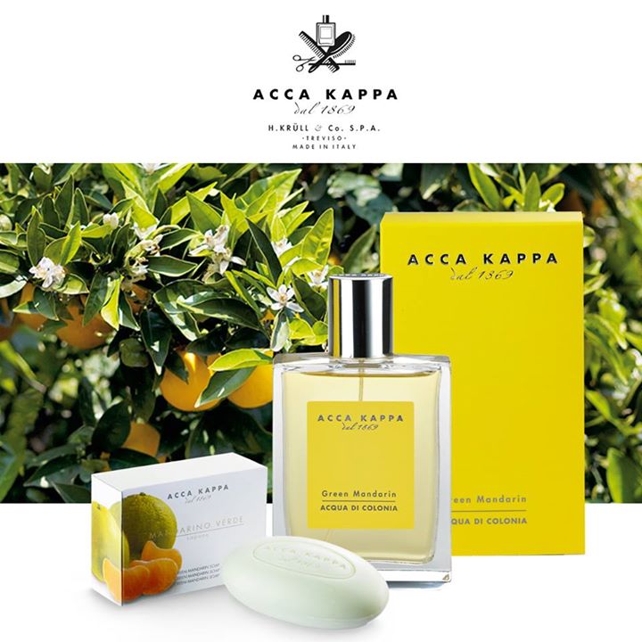 Acca Kappa Green Mandarin 托斯卡尼沁橘中性古龍水