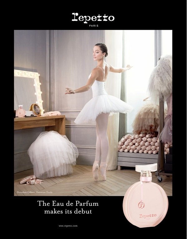 Repetto 香榭芭蕾女性淡香精版本