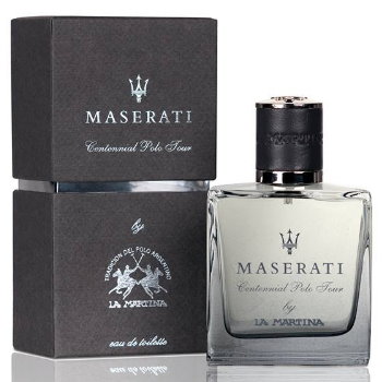 Maserati 瑪莎拉蒂 Centennial Polo Tour La Martina 男性淡香水 (灰盒)