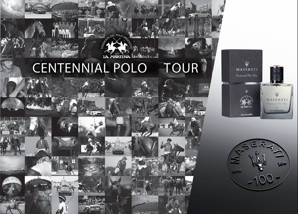 Maserati 瑪莎拉蒂 Centennial Polo Tour La Martina 男性淡香水 (灰盒)