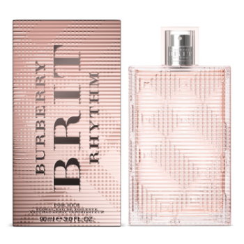 BURBERRY Rhythm Floral 金屬搖滾風格女性淡香水