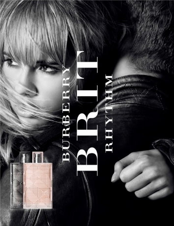 BURBERRY Rhythm Floral 金屬搖滾風格女性淡香水
