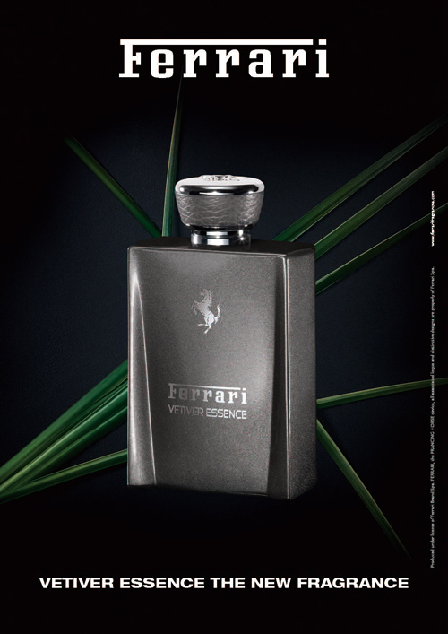 Ferrari Vetiver Essence 法拉利岩蘭草男性淡香精