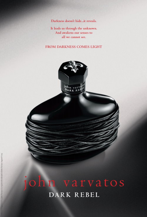 John Varvatos Dark Rebel 龐克騎士男性淡香水 TESTER