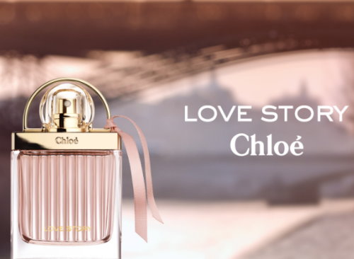 Chloe Love Story 愛情故事晨曦女性淡香水 TESTER