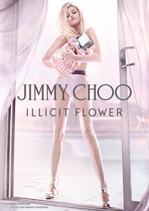 香水1976 Jimmy Choo Illicit Flower 慾望城市女性淡香水